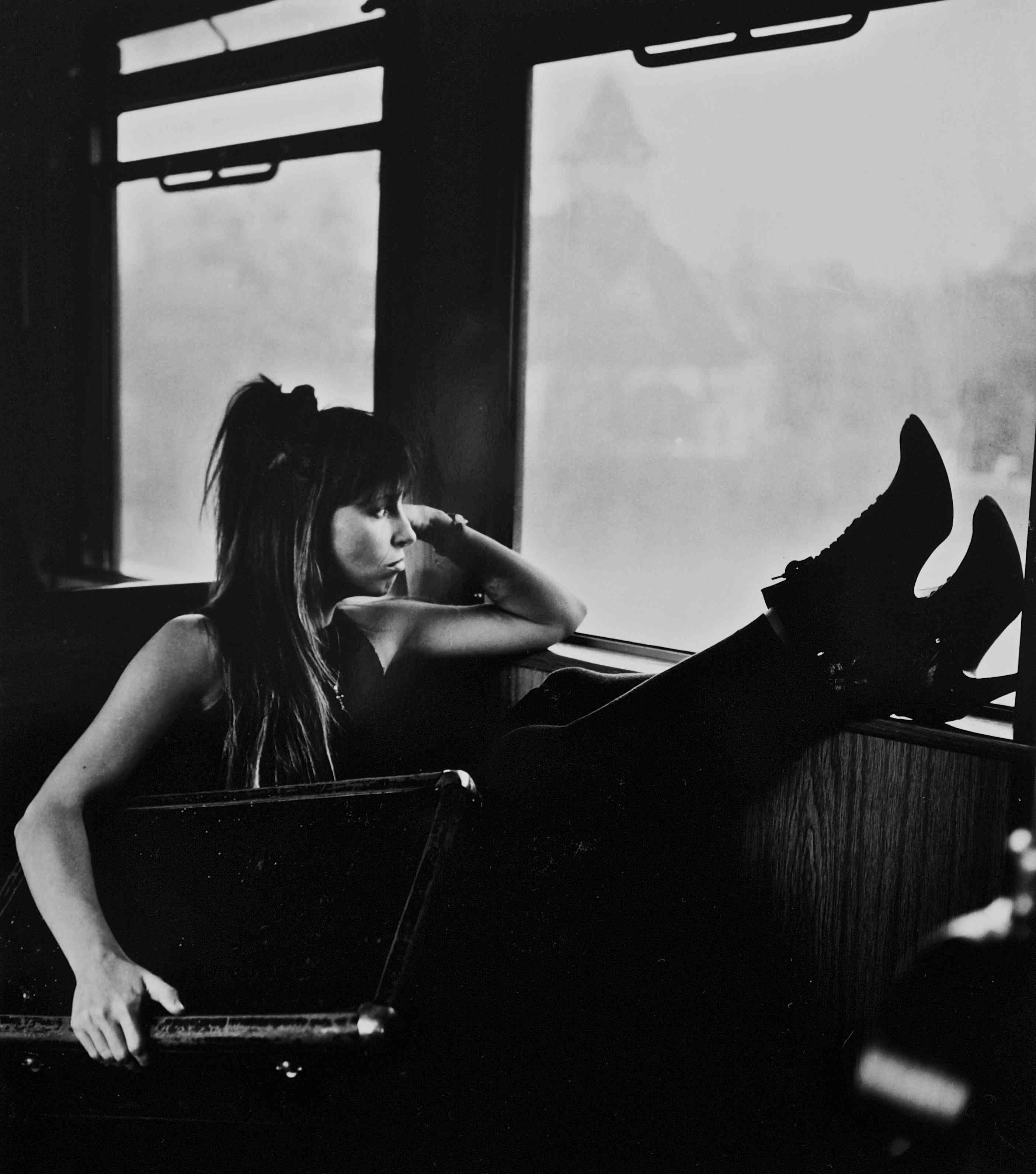 jane palmer photographed by jim rakete